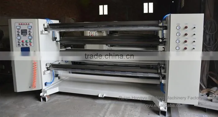 High Speed Automatic Slitting Machine For Tarpaulin