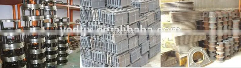Round steel shot blasting machine/blasting equipment/shot peening machine
