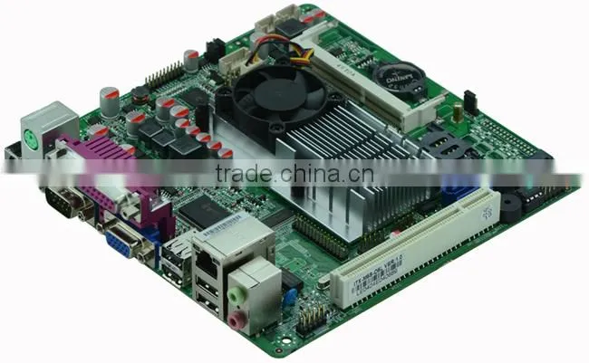 Intel Atom D525 Industrial ITX Motherboard with LVDS