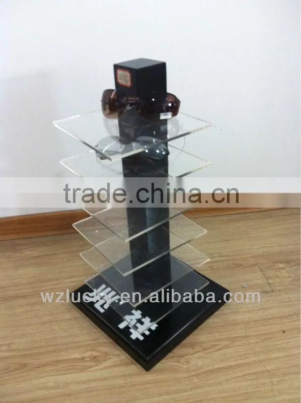 New Acrylic Watch Counter Display Stands