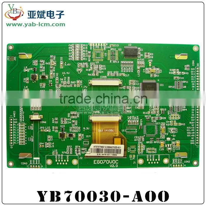 7 inch 800*480 Digital TFT