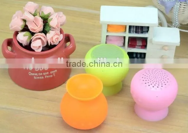 best waterproof portable waterproof bluetooth shower speaker with mic handsfree call function
