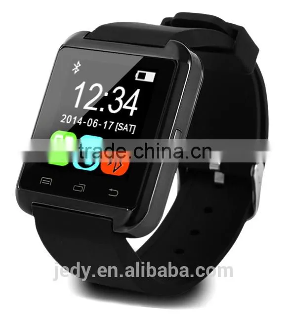 Smart watch with 1.48'' TFT display U8 Bluetooth smart watch 2015 for android and IOS phones