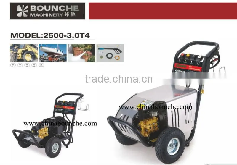 High quality Stainless steel metal high pressure car washer machine