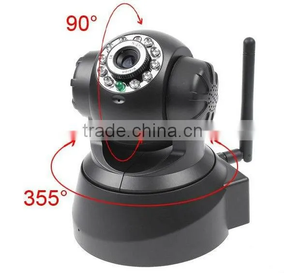 Remote Control Hidden Dome IP Camera