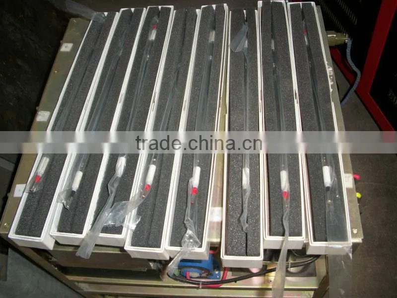 YAG-500W SIGN 5050 laser metal key cutting machine price is low ! Metal tube cutting machine