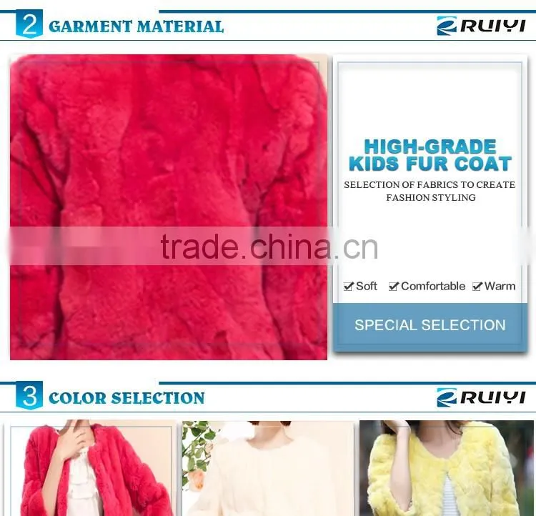 new style wholesale ladies fake fur winter coat