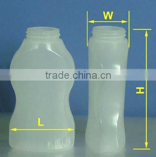 ketchup plastic bottle