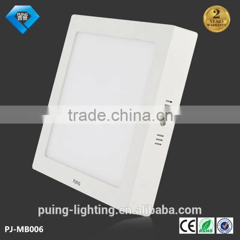 Kitchen ceiling light led surface mounted panel light round and square for home decor