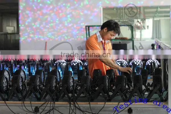 Hot sale stage light and new effects RGBWY 10W LED stage light