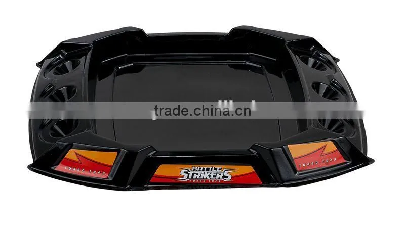 shantou toy Spintops Arena , blue PVC fighting plate TL2900369