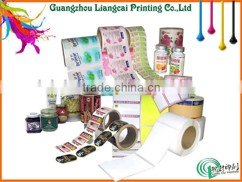 Nice vinyl self adhesive sticker paper