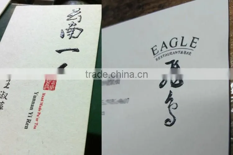 High-end business card custom Group business card printing production