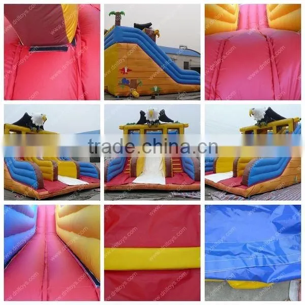 Inflatable Dual Lane Accelerator slide for sale hot party rental games
