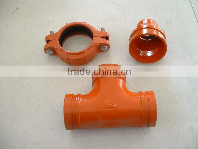 Ductile Iron Grooved Fitting