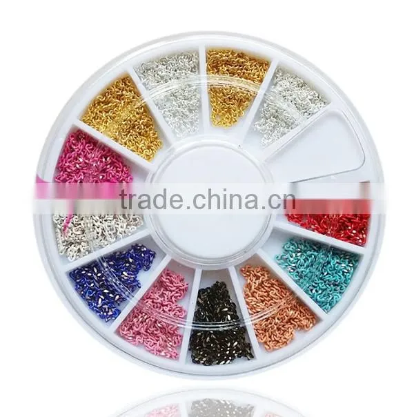 2015 animal design nail art clay slice decoration wheel