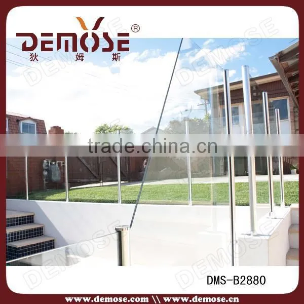 tempered glass fence panels made in China