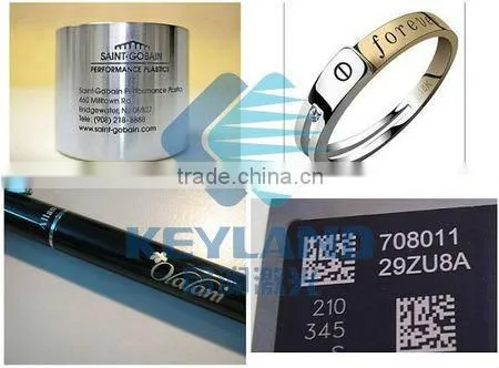 Mini Cnc Engraving Stainless Steel Sliver Plastic Glass 10W 20W 30W IPG / Raycus Fiber Laser Marking Machine Price