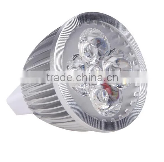 Energy Saving 4 Red 1 Blue LED Plant Grow Light MR16 5W Hydroponic Lamp Bulb for Indoor Flower Plants DC 12-24V Grow Lights