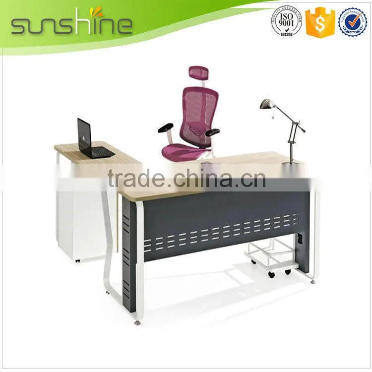 Direct Factory Price top quality executive glass desk for office