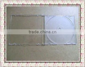5.2mm Slim clear CD case