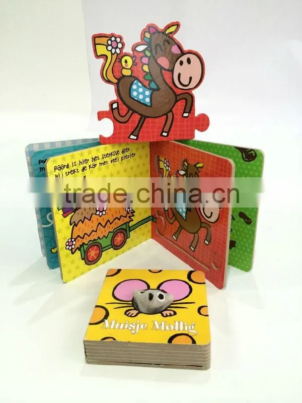 various shape book Children book interesting book