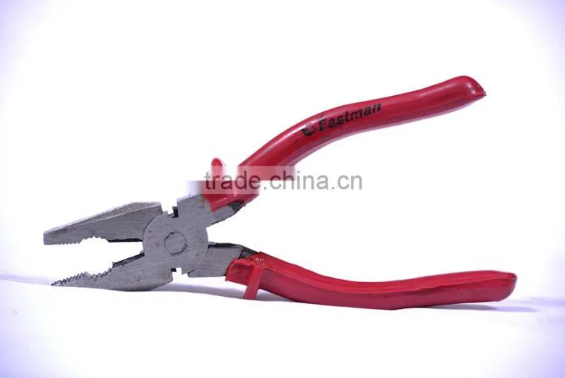 High Quality Eastman brand 6" 7" 8"Metal Combination Plier