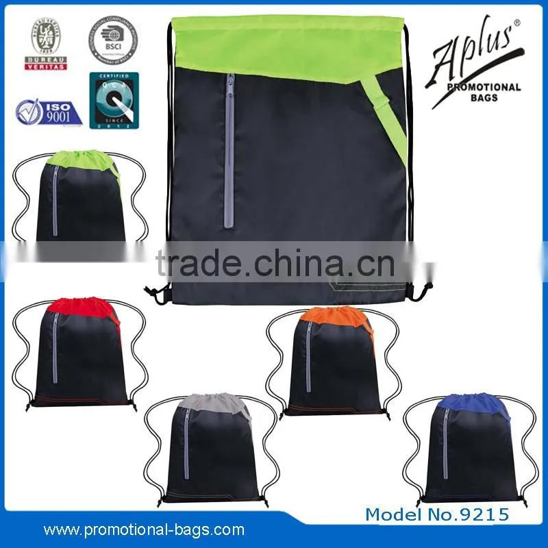 promotional sport shoe drawstring bag 2016 with not logo