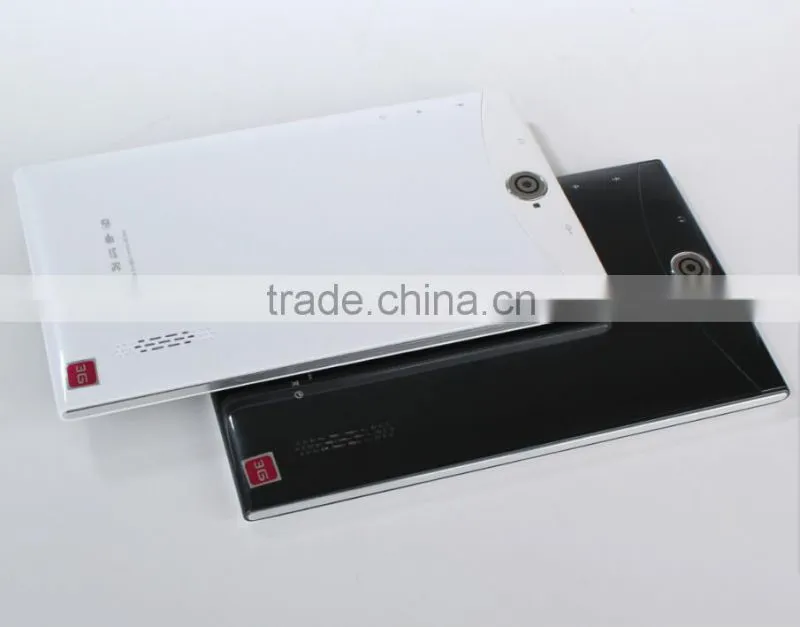 cheapest 7inch mtk8312 tablet pc with dual sim slots 3g phone calling function tablet pc with leather case cover