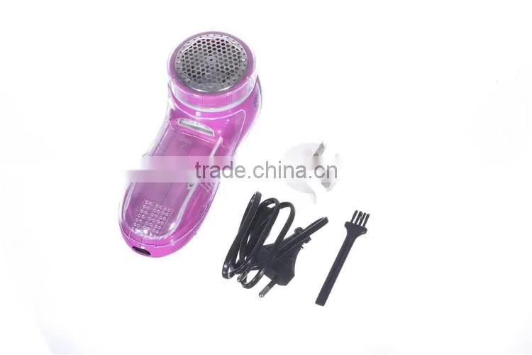 ABS electric rechargeable clothes lint pill fluff remover