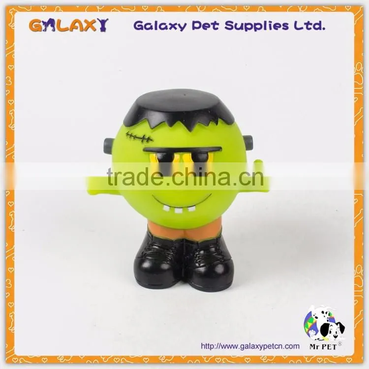 VT7212 Wholesale silicone rubber dog toys, soft rubber dog toys