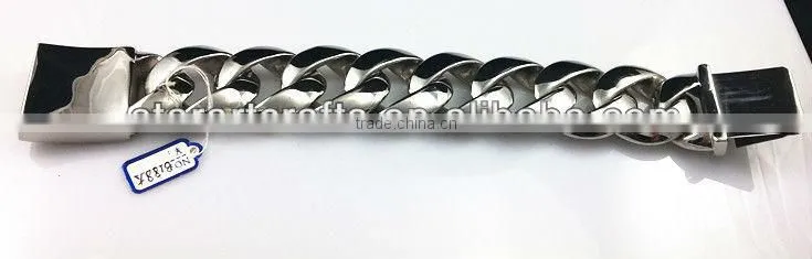 B188 high bracelets energy stainless steel jewelry