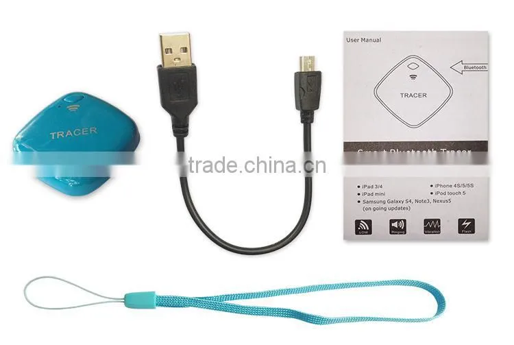Universal Anti lost alarm Theft Device Anti-lost/Self-portrait for bluetooth 4.0 Smartphone for samsung Galaxy