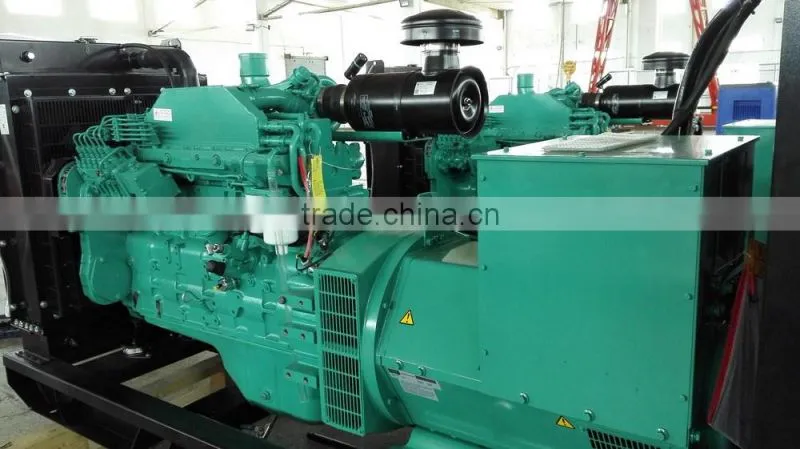 2000KW diesel standby generators open frame