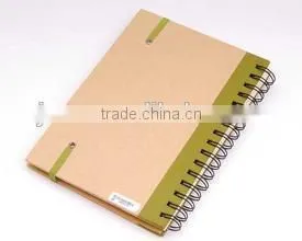 Hard Cover Customised Logo PU Leather Notebook Printing