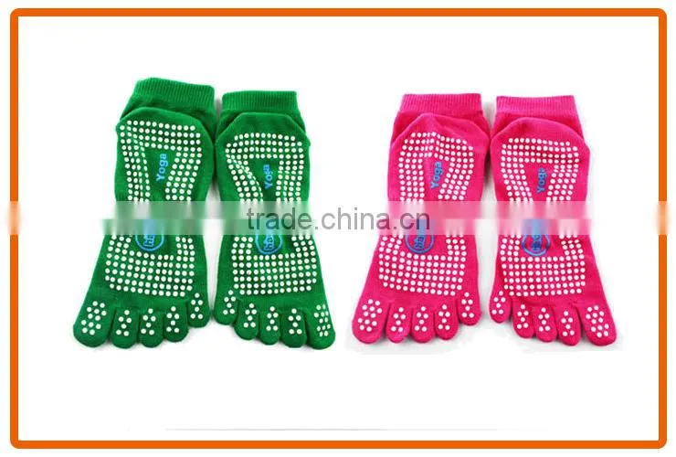 Cotton Ladies Five Fingers Toe Ankle Socks Invisible Liner No Show Socks