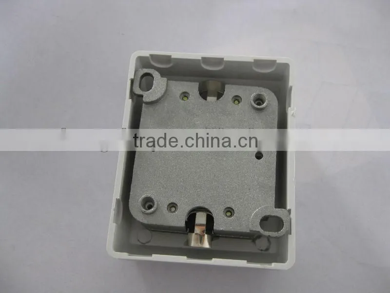 Germany type CAT6 FTP Wall outlet(face plate) 80*65mm
