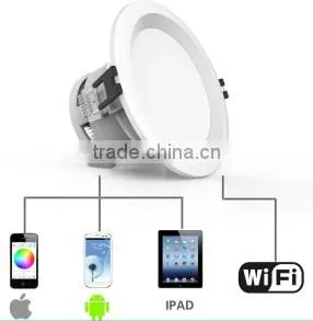 Econova Smart WiFi led light bulb speaker on the go