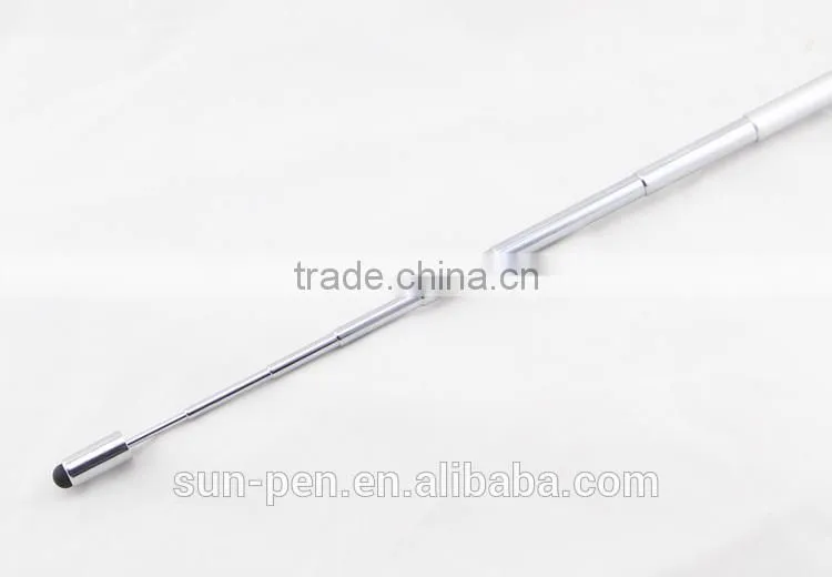 4 in 1 mult-functional LED laser pointer touch screen ball pen for promotion
