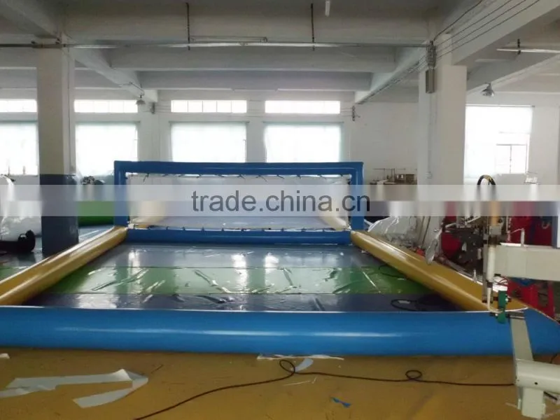 Factory supply inflatable water volleyball field