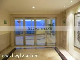 BS 476 fireproof glazing door
