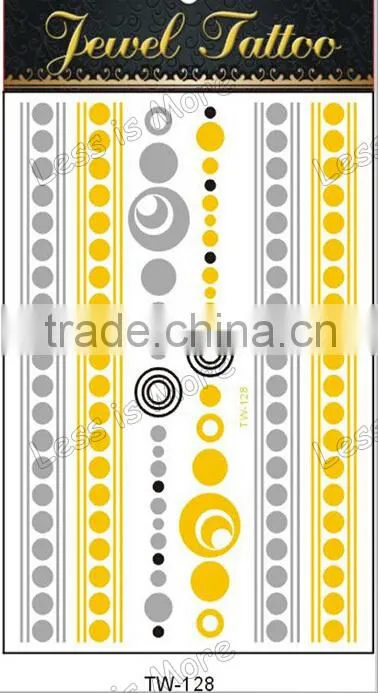 DIY Body Art Tattoos Designs Stickers Temporary Tattoos