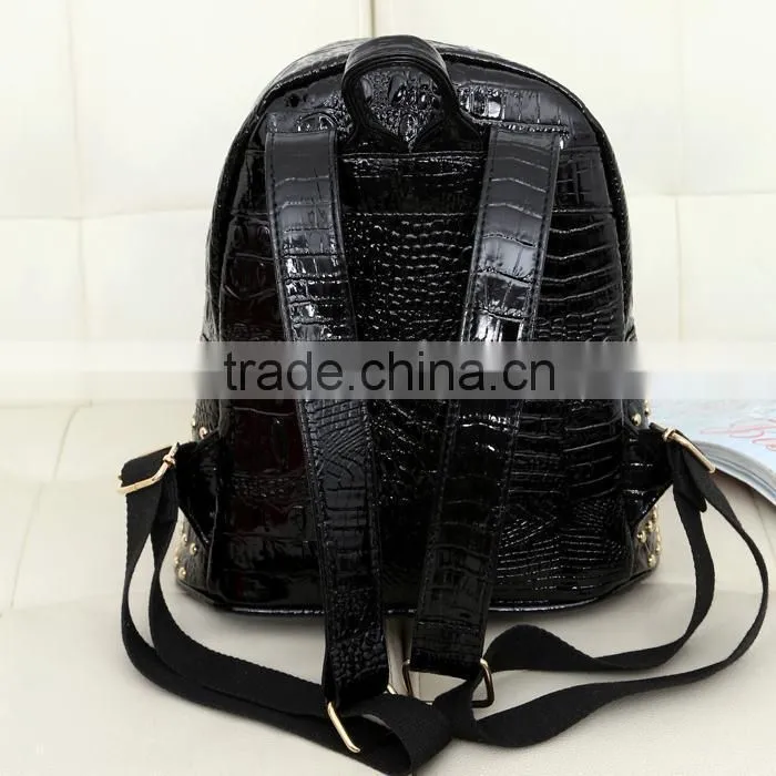 China market ladies western backpack