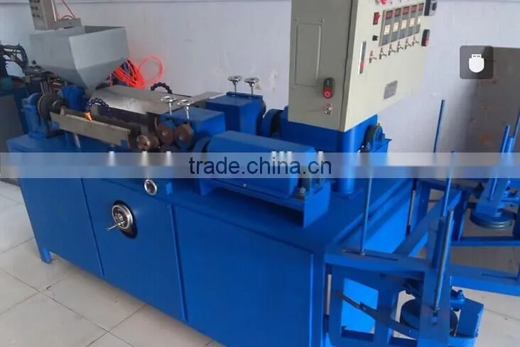 PVC wire coating machine