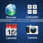 China cheap 4G Bluetooth GPS Navigation Android4.4.4 Smart Watch