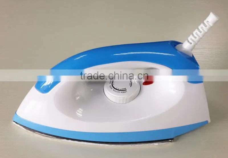 Hot Cheap Dry Function Electric Iron 1000-1200W (HK-WSD-038)