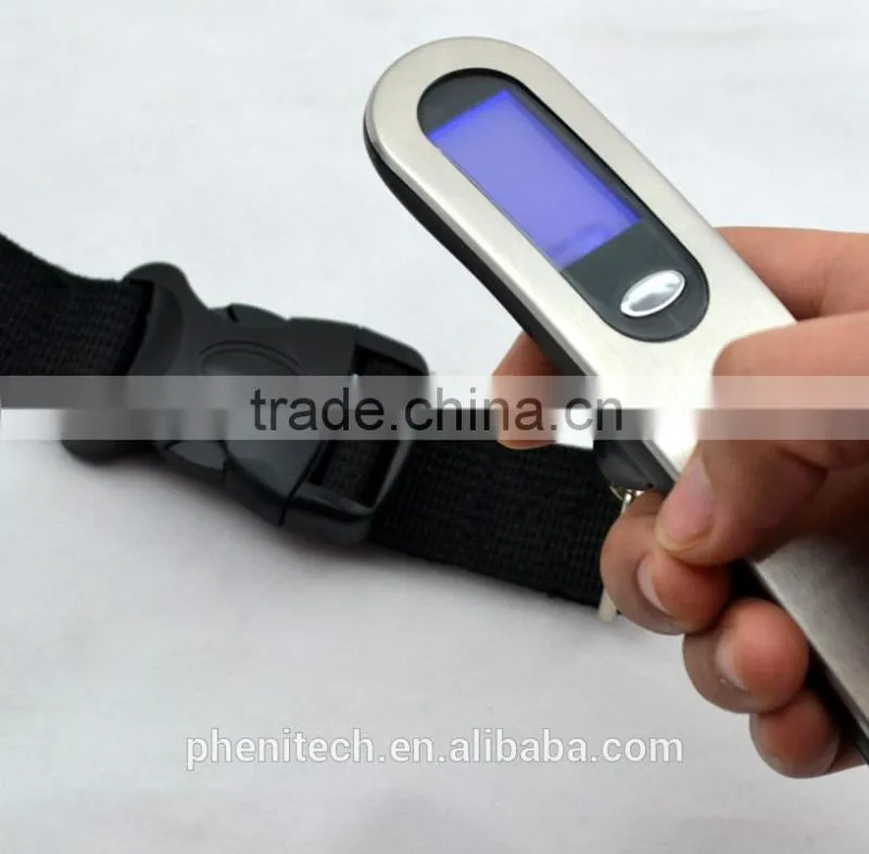 2016 Best selling digital mini scale portable scale electronic Luggage Scale for travel