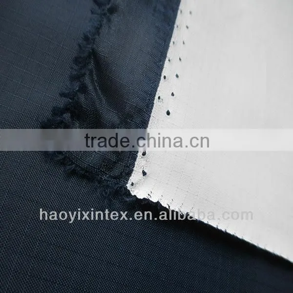 100% Polyester Fabric Breathable Milky Coated for Jackets