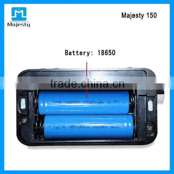 150w electronic cigarette ego thread majesty 150 box mod mechamic mod majesty 150