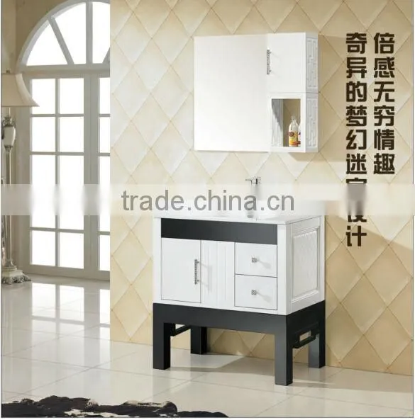 2014 new fashion hot selling modern bathroom cabinet